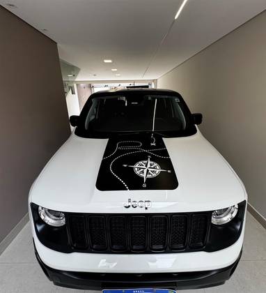 JEEP RENEGADE 1.8 16V FLEX 4P AUTOMÁTICO
